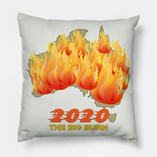 The big burn Pillow