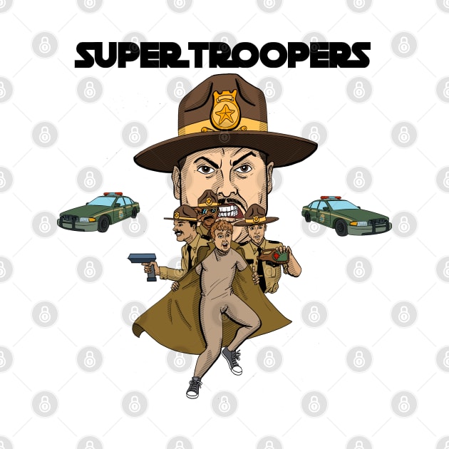 Super Troopers! by blakely737