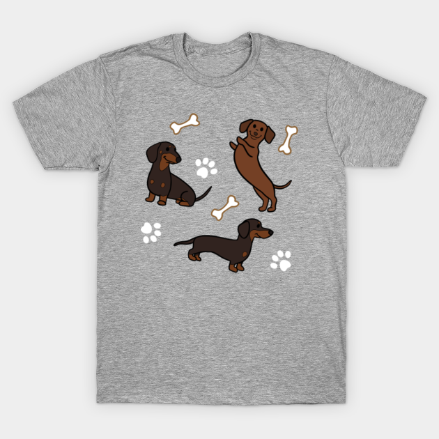 Discover Dachshund version 5 - Dachshund - T-Shirt