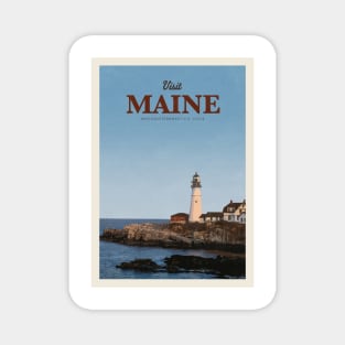 Visit Maine Magnet