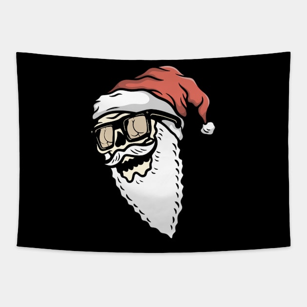 HAPPY chrismast, Noel Tapestry by gggraphicdesignnn