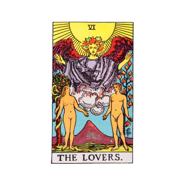 The Lovers Tarot by Phantastique