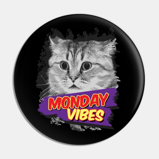 Monday vibes Pin by DoubleZero_24