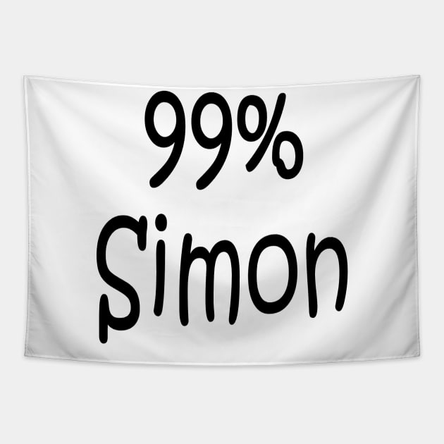 99% Simon Tapestry by simonjgerber