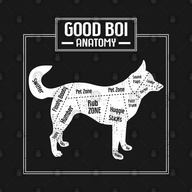 Good Boi Anatomy by ArtStopCreative