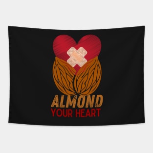 Almond Your Heart Tapestry