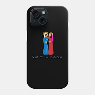 Feast Of The Visitation Phone Case