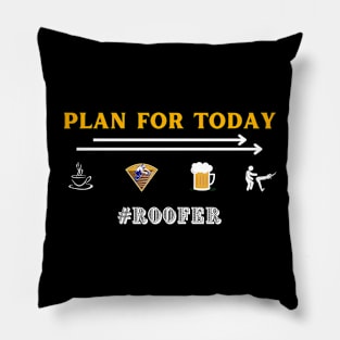 funny roofer gift ideas Pillow