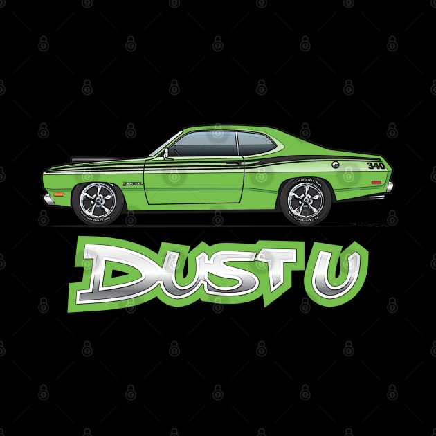 Dust U Green by JRCustoms44