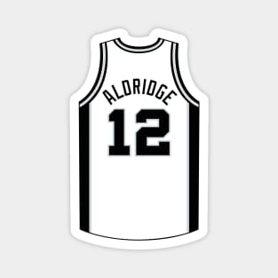 LaMarcus Aldridge San Antonio Jersey Qiangy Magnet