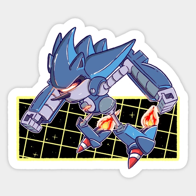 Mecha Sonic 