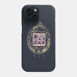 neglected virtual pet Phone Case