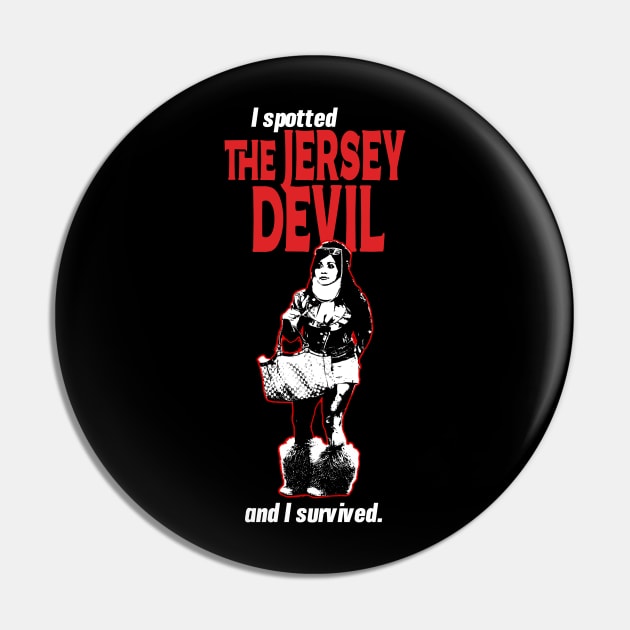 The Jersey Shore Devil (Threshold) Pin by Ladybird Etch Co.