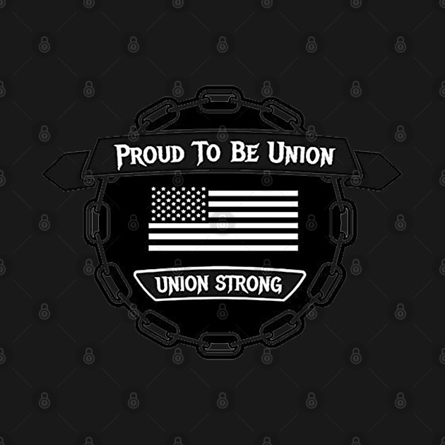 Proud To Be Union by  The best hard hat stickers 