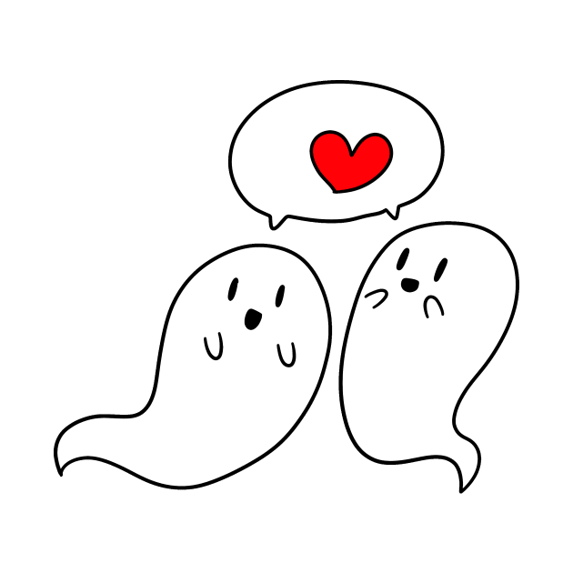 Ghost Couple by saradaboru