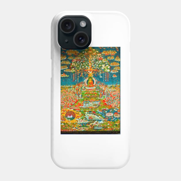 Amityaus Buddha Phone Case by indusdreaming