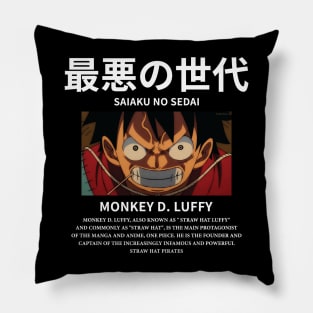 One Piece Monkey D Luffy Pillow