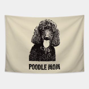 Poodle Mom - Poodle Mom Tapestry