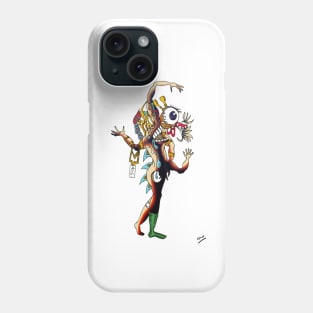 Distorted Creature Cartoon Phone Case