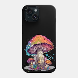 Psychedelic Mushroom Shroom Art Phone Case