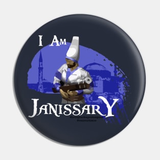 I AM JANISSARY2 - #BRINGBACKAOE CAMPAIGN! Pin