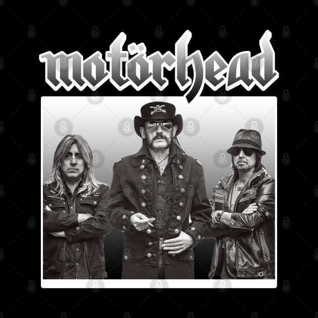 Motorhead Gradient White by Pemandangan Kenangan 2000