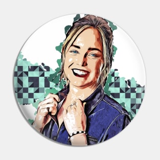 Caity Lotz Pin