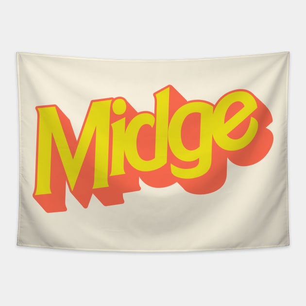 Midge Tapestry by darklordpug