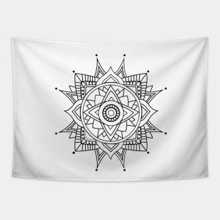 Mandala Tapestry