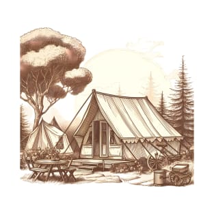 Glamping T-Shirt