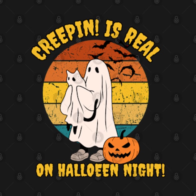 Creepin It Real On Halloween Night! by hippohost