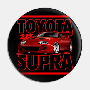 Toyota Supra MK4 Pin