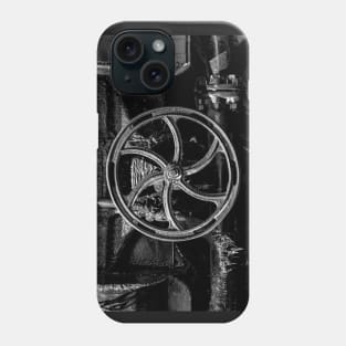 Steam Train Shuriken Phone Case