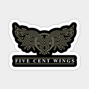 Five Cent Wings - 4 Gig Milestone Magnet