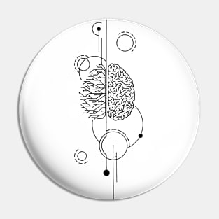 Brains Pin