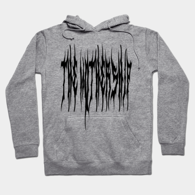 metal logo hoodie