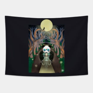 Midnight Drive Tapestry