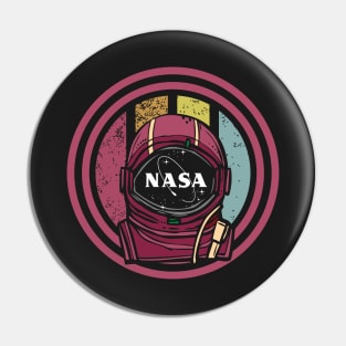 Space Enterprise Pin