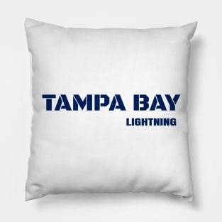 tampa bay lightning Pillow