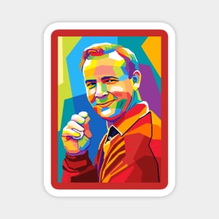 Arnold Palmer Wpap Pop art Magnet