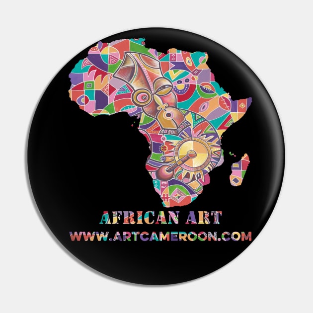 The Drummer XI Pin by ArtCameroon