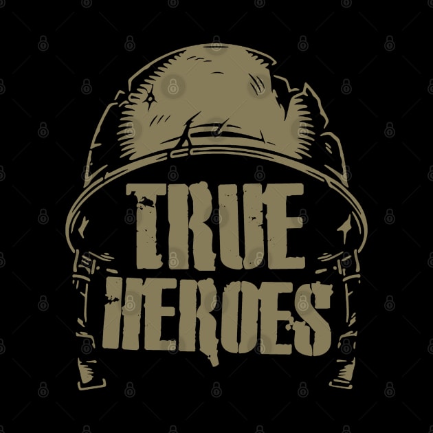 True Heroes - WW2/Vietnam Veterans by Distant War