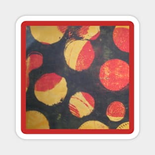 Red Planets 2 Alternate Magnet