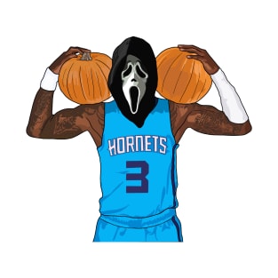 Scary Terry Rozier | Charlotte Hornets T-Shirt