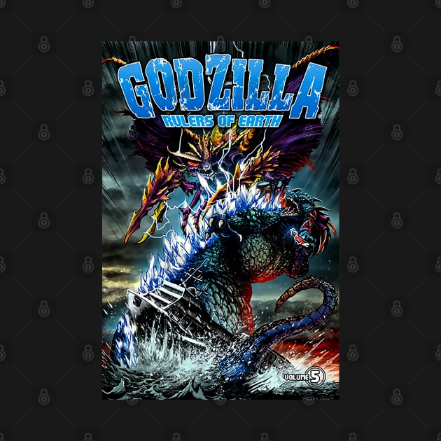 Godzilla ROE 5 by dolanjaran