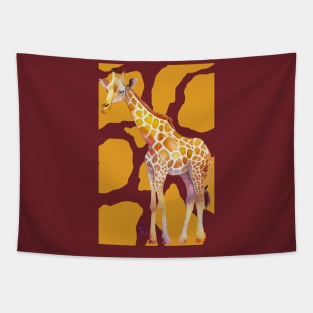 Giraffe Tapestry