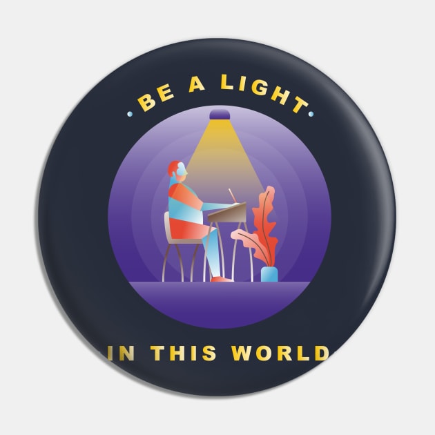 Science is the light of the world Pin by kaizla03