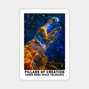 Webb Pillars of Creation Magnet