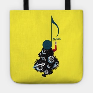 A Songwriter And Music Of Universe Tote