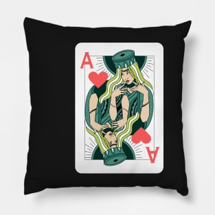 Ace of Hearts Pillow